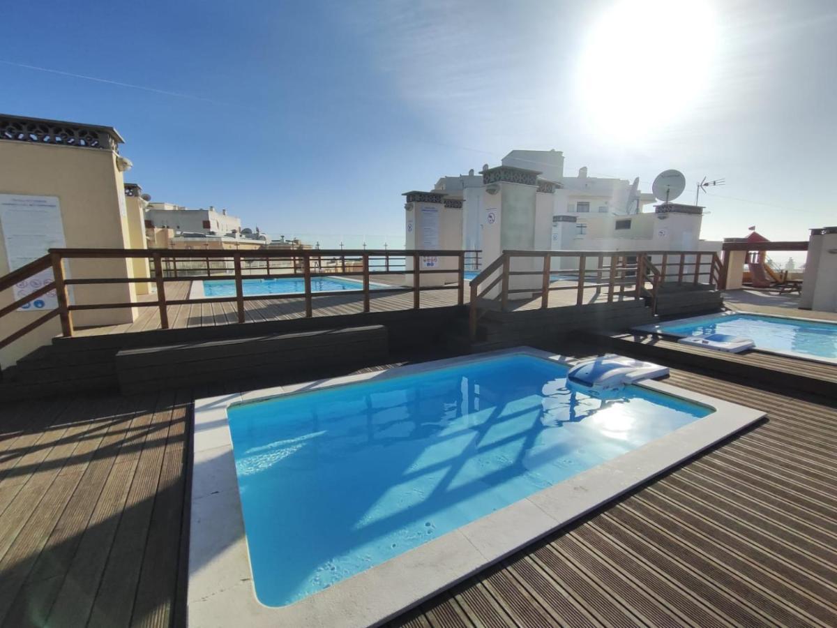 Apartmán Armacao De Pera Ocean Terrace With Pool By Homing Exteriér fotografie