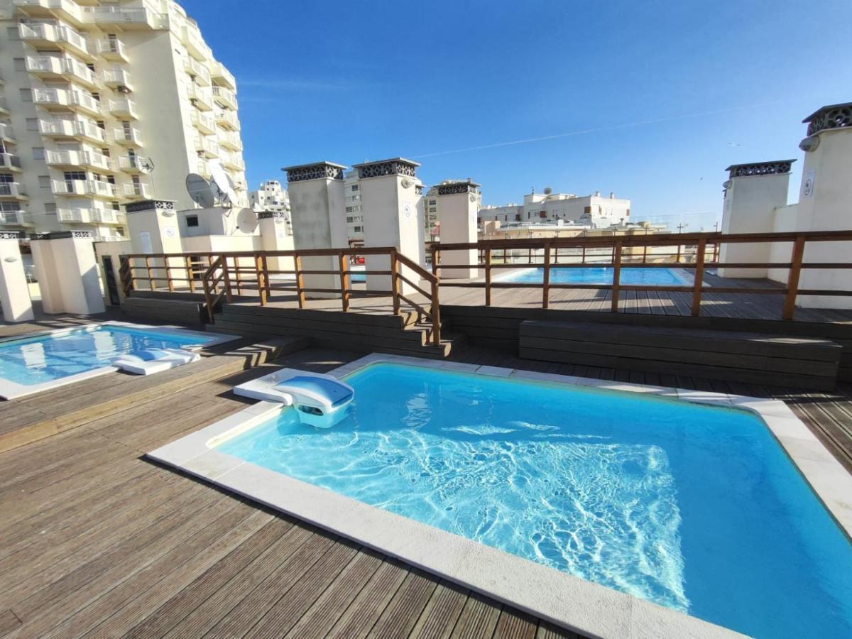 Apartmán Armacao De Pera Ocean Terrace With Pool By Homing Exteriér fotografie