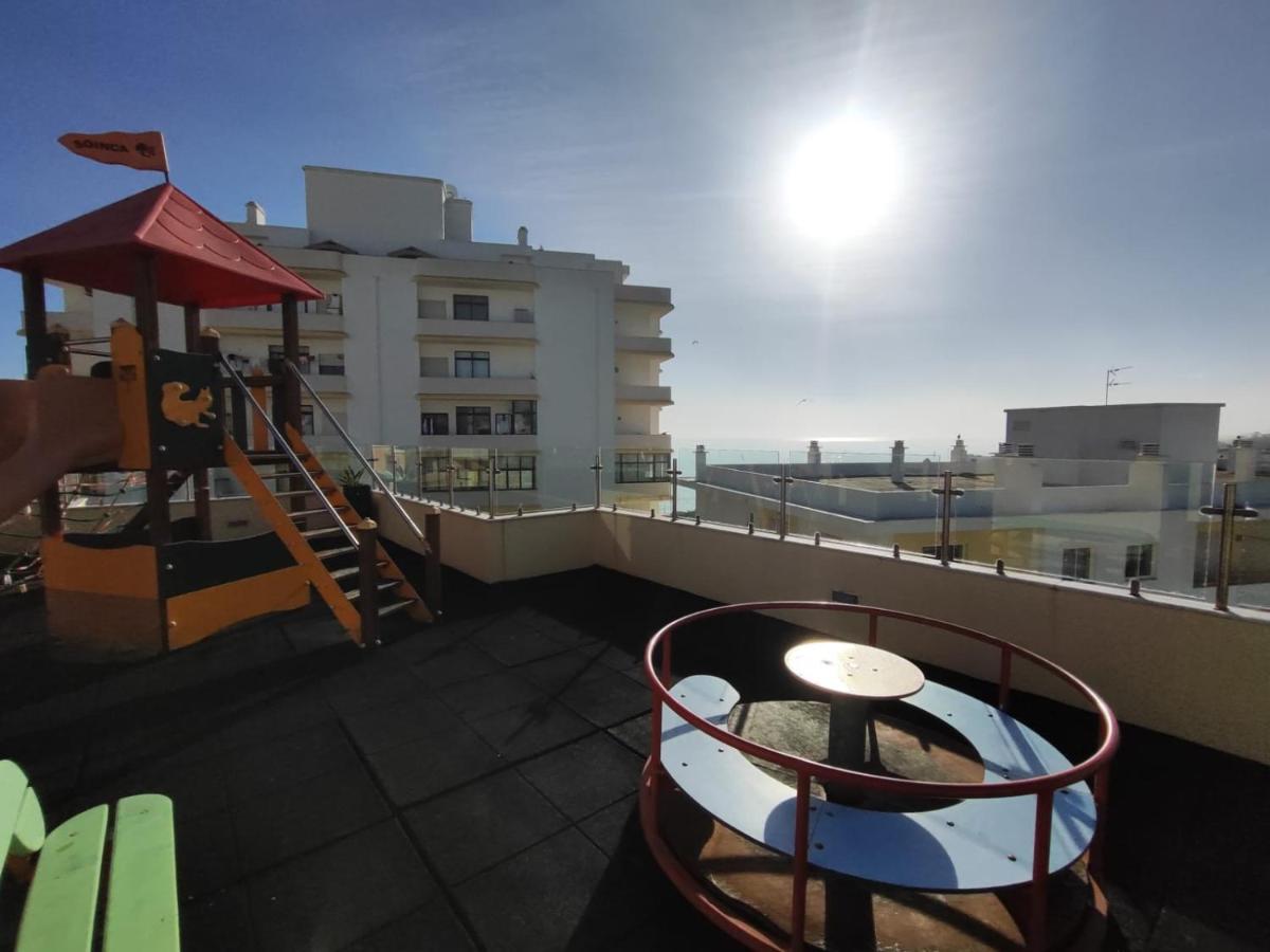 Apartmán Armacao De Pera Ocean Terrace With Pool By Homing Exteriér fotografie