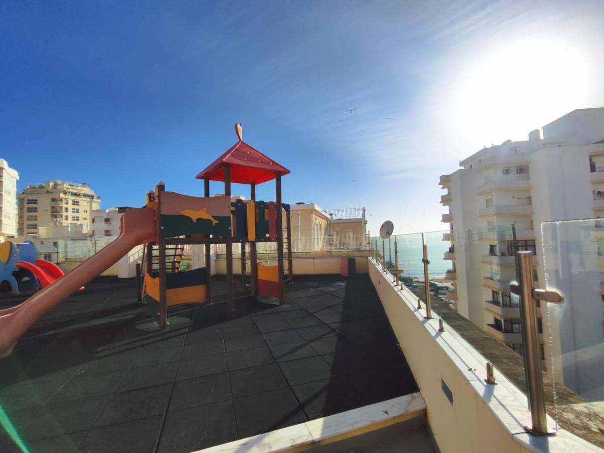 Apartmán Armacao De Pera Ocean Terrace With Pool By Homing Exteriér fotografie